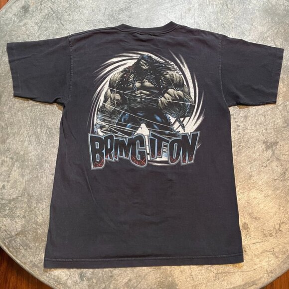Vintage 1993 Pitt Bring It On Tee Shirt Dale Keown Image Comics Murina USA Large
